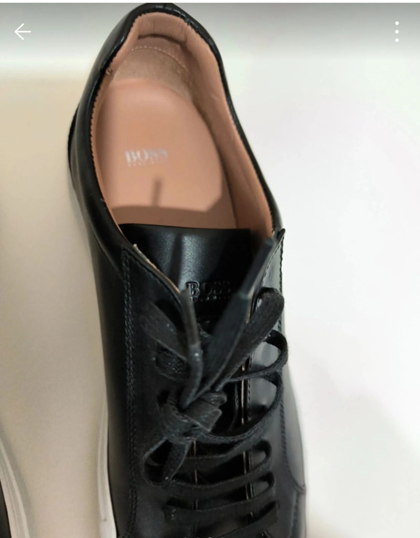 Boss eu 38 leather int and ext, without box – photo 3